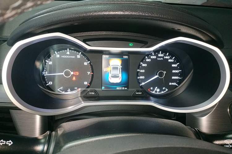 Used Geely Auto Emgrand GS 2019 1.4T CVT Edition