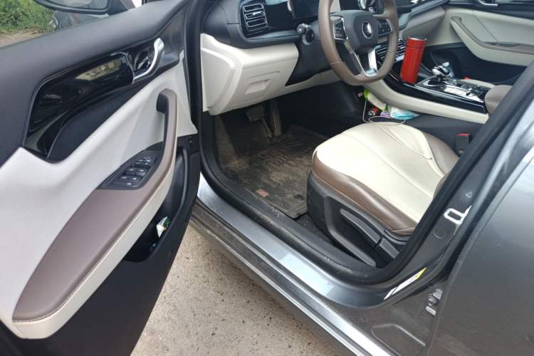 Used BYD Qin PLUS 2024 HONOR Edition DM-i 55KM Leading Model