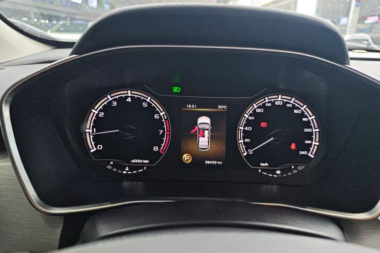 Used Geely Auto Coolray 2021 1.4T DCT Diamond Edition
