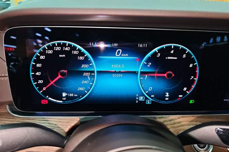 Used Mercedes-Benz E-Class 2021 Facelift E 300 L Stylish Edition