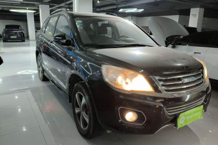 Used Haval H6 2016 Upgraded Model 1.5T Automatic Two-Wheel Drive Elite Version
