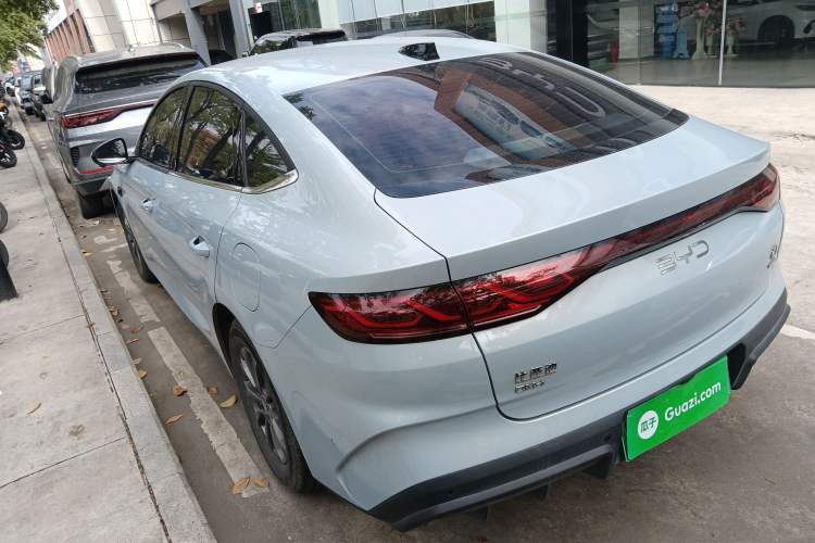 Used BYD Qin L 2025 DM-i Smart Drive 80KM Leading Model