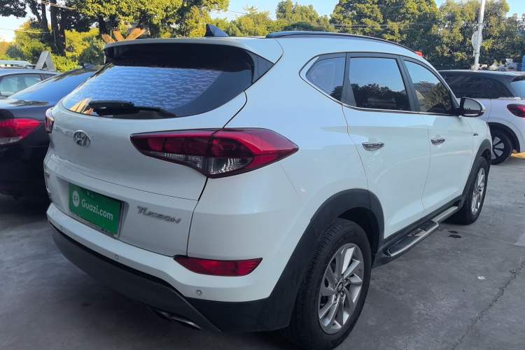 Used Hyundai Tucson 2015 1.6T Dual-Clutch Two-Wheel-Drive Smart Model
