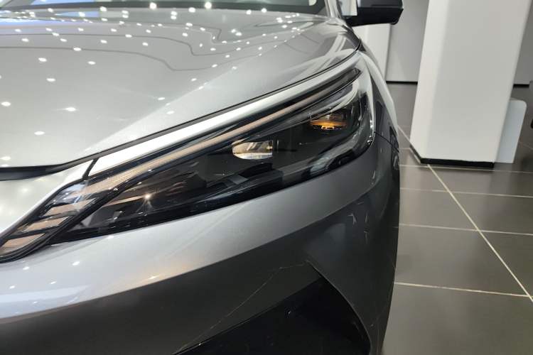 Used BYD Yuan PLUS 2025 Intelligent Driving Version 510 KM Beyond-Grade Edition