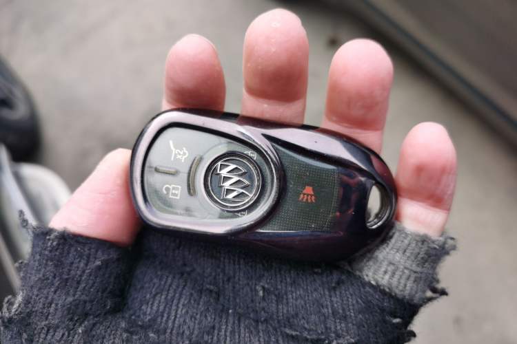 Used Buick Envision 2017 20T Two-Wheel Drive Luxury Model