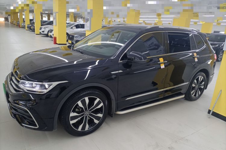 Used Volkswagen Tiguan L 2022 330TSI Automatic Two-Wheel Drive R-Line Enhanced Edition
