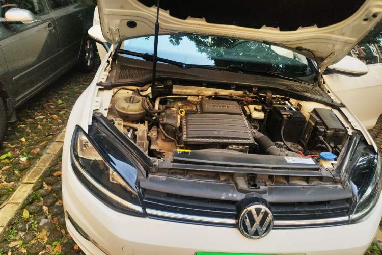 Used Volkswagen Golf 2019 1.6L Automatic Comfort Model China V Standard
