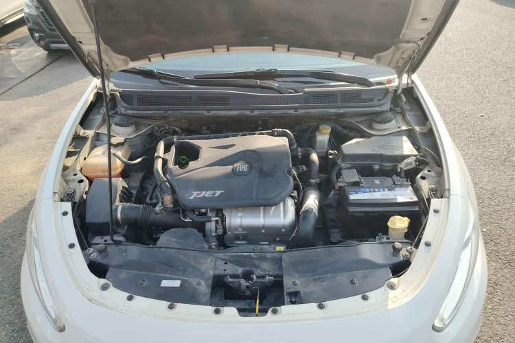 Used Fiat Viaggio 2015 1.4T Automatic Jingxiang Edition
