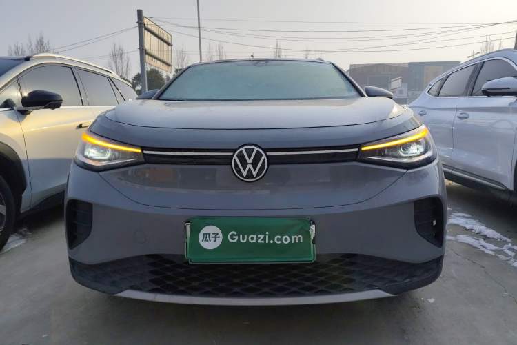 Used Volkswagen ID.4 CROZZ 2022 Long-Range PURE+ Edition
