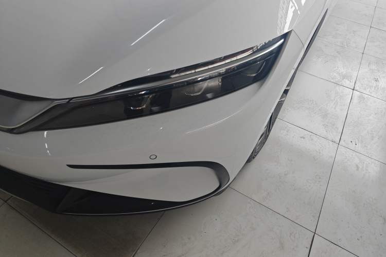Used BYD Han 2023 EV Champion Edition 605KM Front-Drive Premium Model
