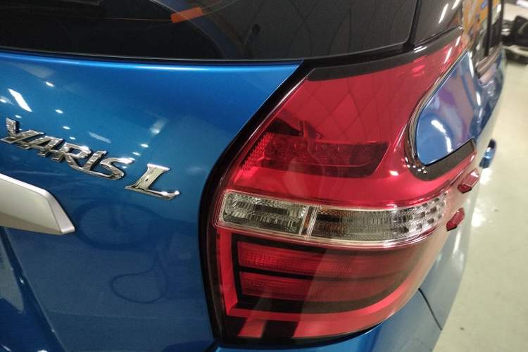 Used Toyota YARiS L 2016 Revised 1.5E CVT Charming Edition
