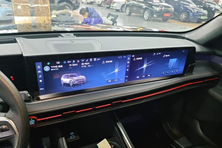 Used Ford Edge 2023 Ford Explorer L 2.0T EcoBoost E-Hybrid Four-Wheel Drive 7-Seater ST-Line
