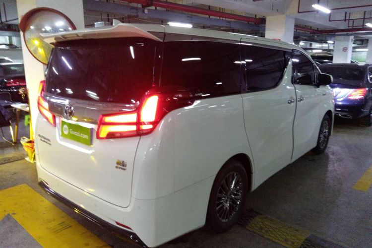 Used Toyota Alphard 2021 Dual-Engine 2.5L Prestige Edition
