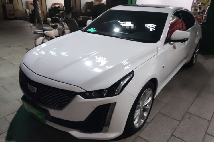 Used Cadillac CT5 2021 Revised 28T Luxury Version