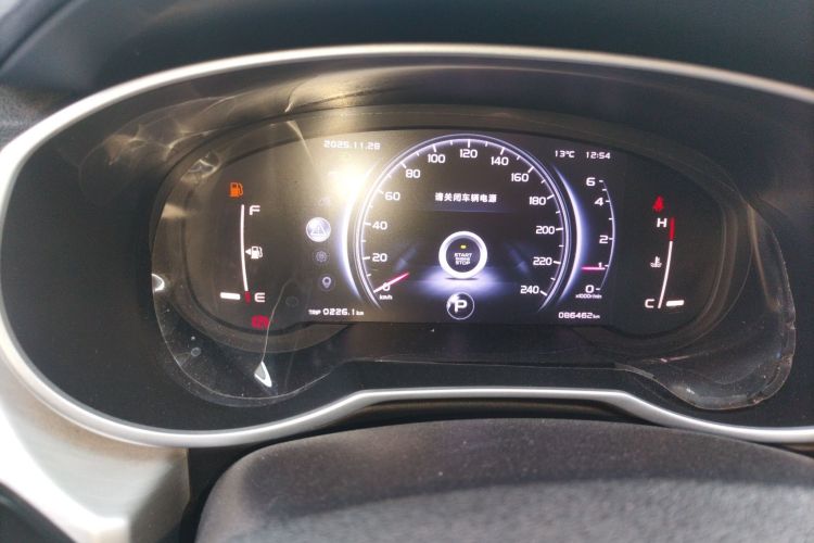 Used Geely Auto Emgrand X7 Sport 2018 1.8TD Automatic Two-Wheel Drive Smart 4G Connected Version
