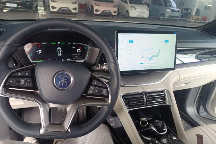 Used BYD Song PLUS New Energy 2021 DM-i 110KM Flagship PLUS
