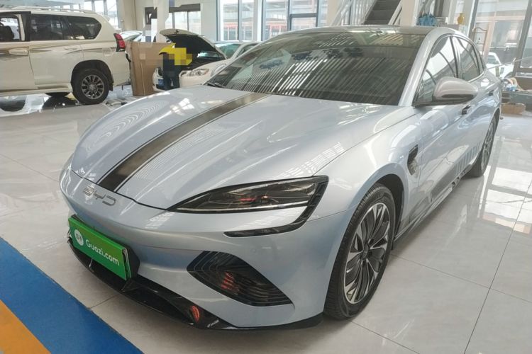 Used BYD Seal 2022 550 km Standard Range Rear-Wheel Drive Prestige Version
