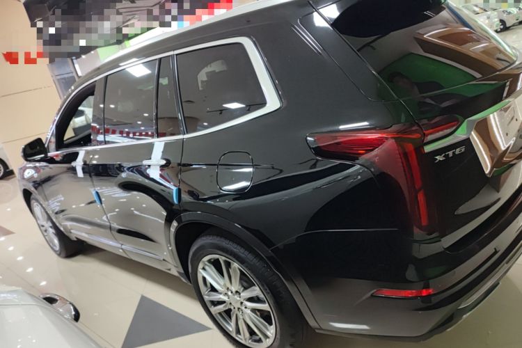 Used Cadillac XT6 2021 2.0T 7-Seater Two-Wheel-Drive Luxury Version
