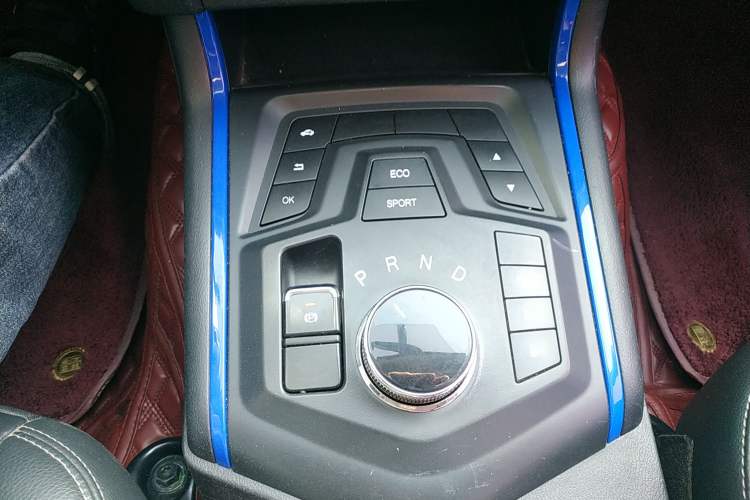 Used Dongfeng Ruichi 6 2020 EV model
