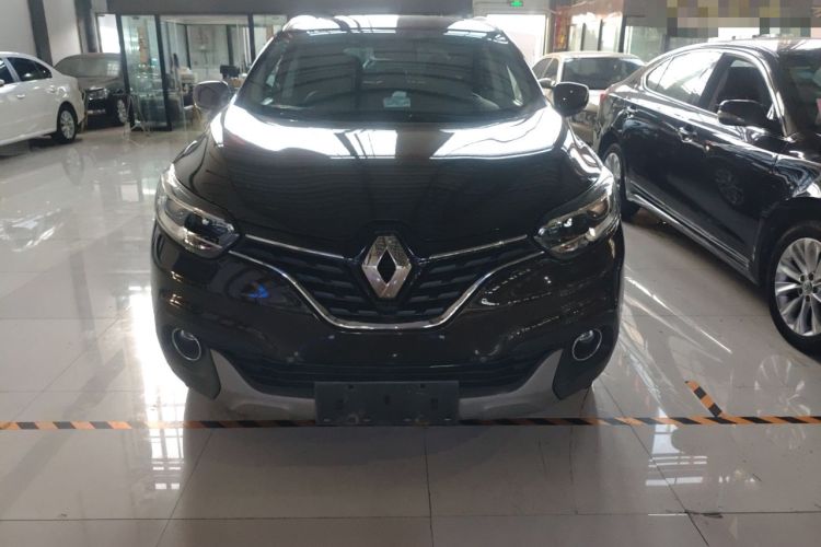 Used Renault Kadjar 2017 2.0L Two-Wheel Drive Comfort Edition
