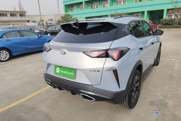 Used GAC Trumpchi GS3 2023 Shadow Speed 270T Enjoyment Edition
