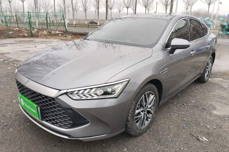 Used BYD Qin PLUS 2023 Champion Edition DM-i 120KM Leading Model