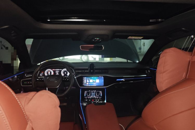 Used Audi A7L 2024 45 TFSI quattro Black Warrior Edition