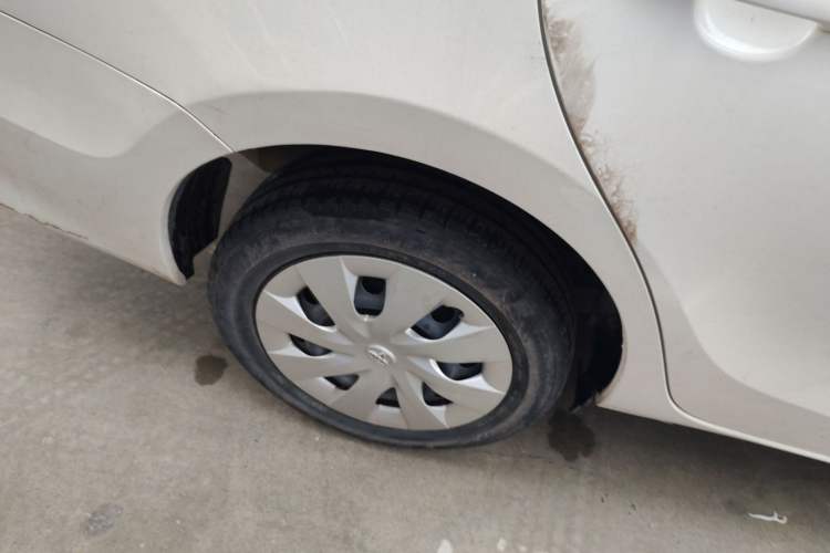 Used Toyota Vios 2014 1.5L Manual ZhiZhen Edition
