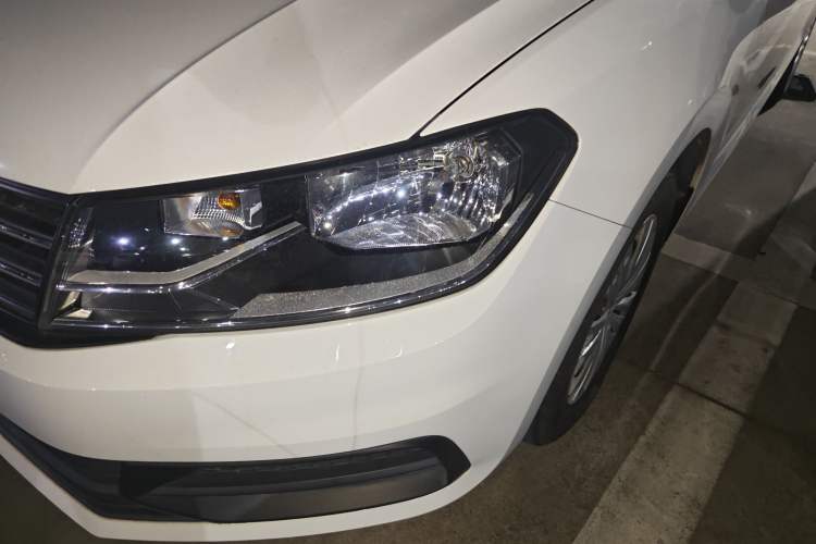 Used Volkswagen Santana 2019 1.5L Automatic Fashion Edition China VI