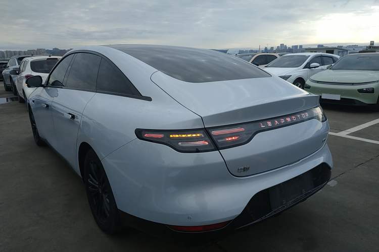 Used Leapmotor C01 2022 Rear-Drive Long-Range Version
