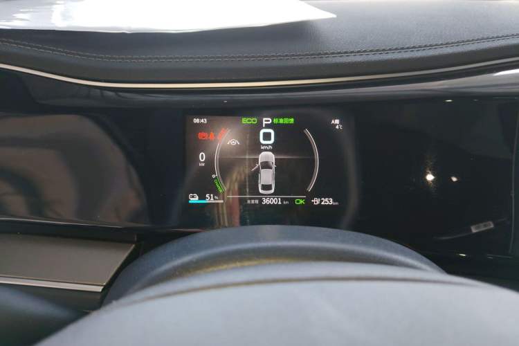 Used BYD Qin PLUS 2021 EV 500KM Premium Model
