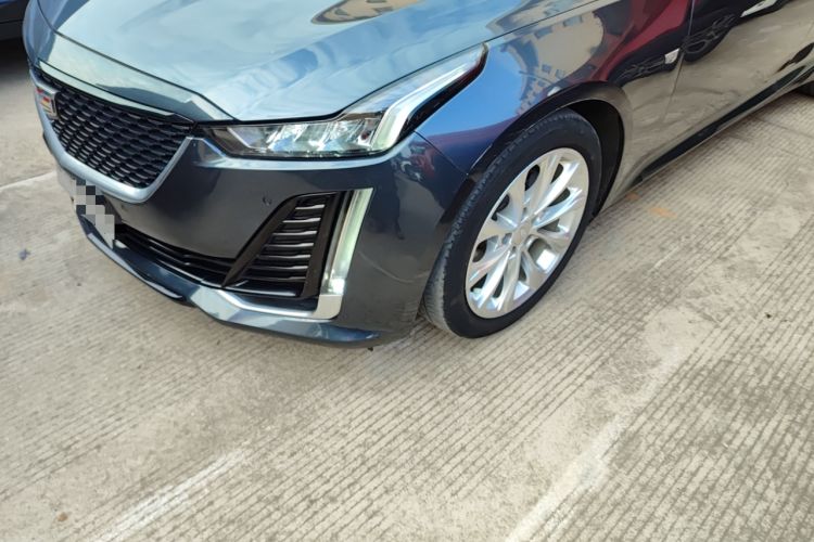 Used Cadillac CT5 2020 Revised Version 28T Luxury Edition
