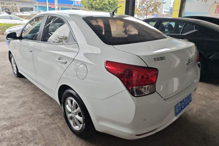 Used Hyundai Verna 2017 1.4L Automatic YueXiang Edition China V-standard