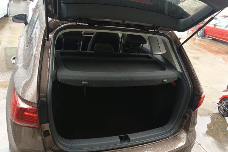 Used Volkswagen Tharu 2019 280TSI Two-Wheel Drive Comfort Edition China V Standard
