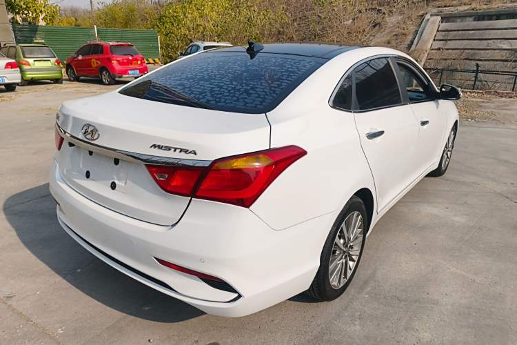 Used Hyundai Mistra 2017 1.8L Automatic Smart GLS China V Standard
