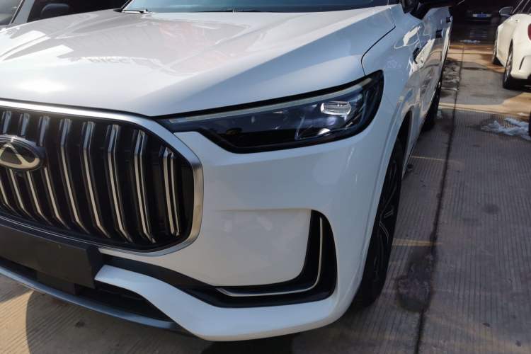 Used Chery Tiggo 9 2023 2.0T Dual-Clutch Two-Wheel Drive Leading Edition 5 Seats