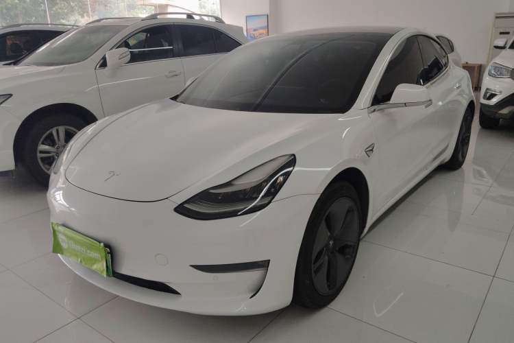 Used Tesla Model 3 2019 Long-Range Rear-Wheel-Drive Version
