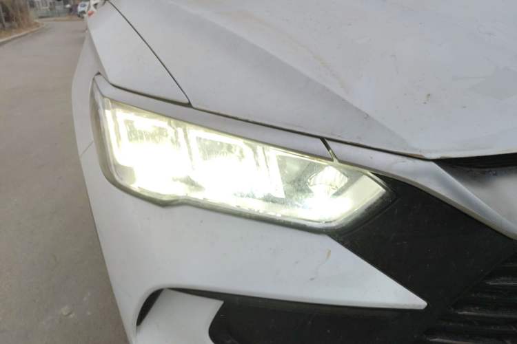 Used BYD Song Pro New Energy 2023 Champion Edition DM-i 71KM Navigation Model
