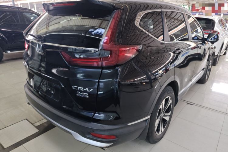 Used Honda CR-V 2021 240TURBO CVT 2WD Fashion Edition
