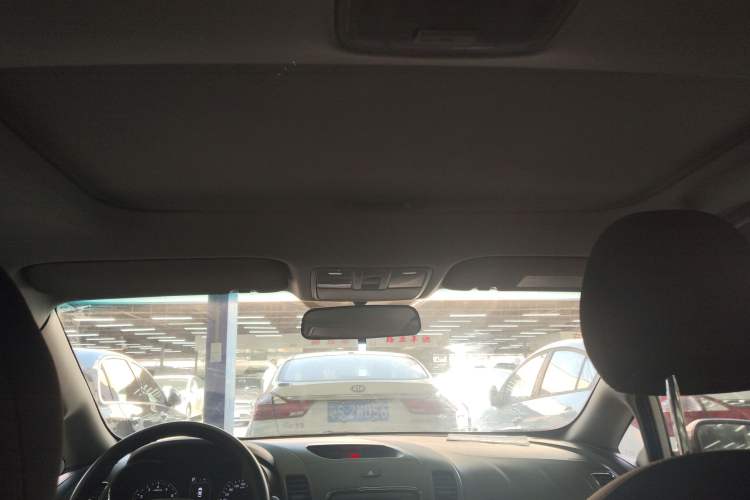 Used Kia K3 2016 1.6L Automatic with Sunroof
