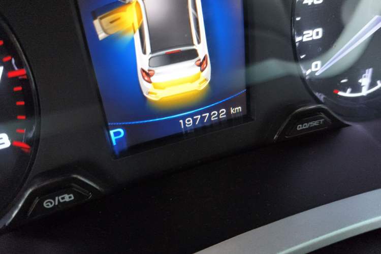 Used Geely Auto Emgrand GS 2018 Sport Edition 1.4T Automatic LingShang Model
