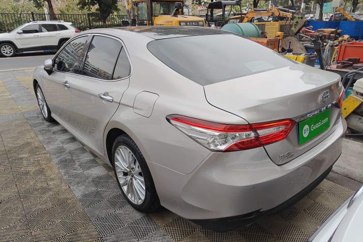 Used Toyota Camry 2018 2.5G Luxury Edition