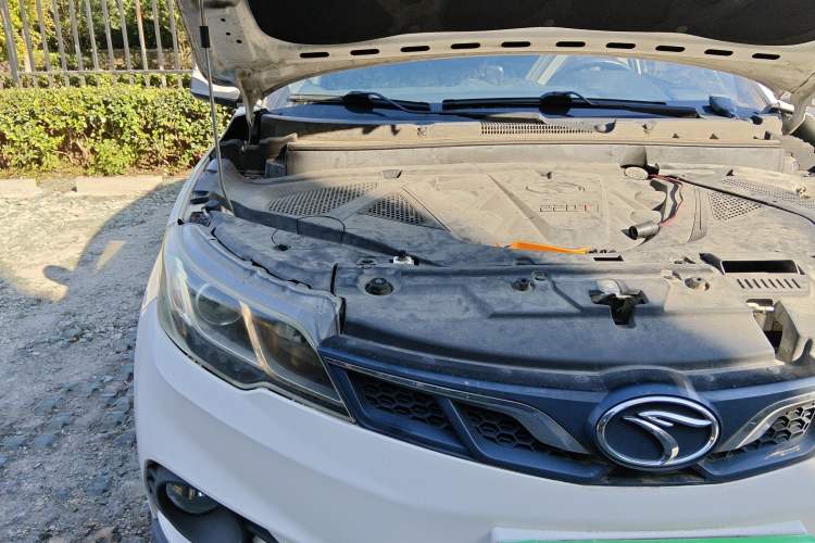 Used Soueast DX3 2016 1.5T CVT Flagship Model
