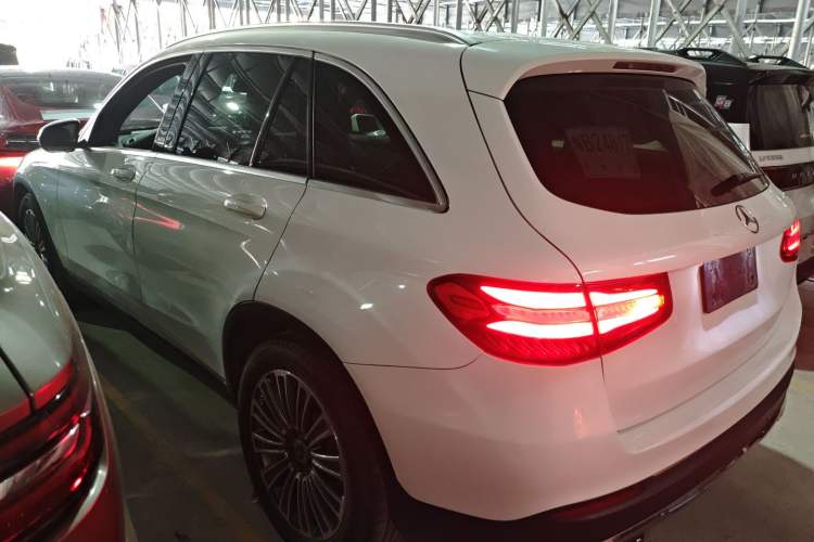 Used Mercedes-Benz GLC 2017 GLC 200 4MATIC