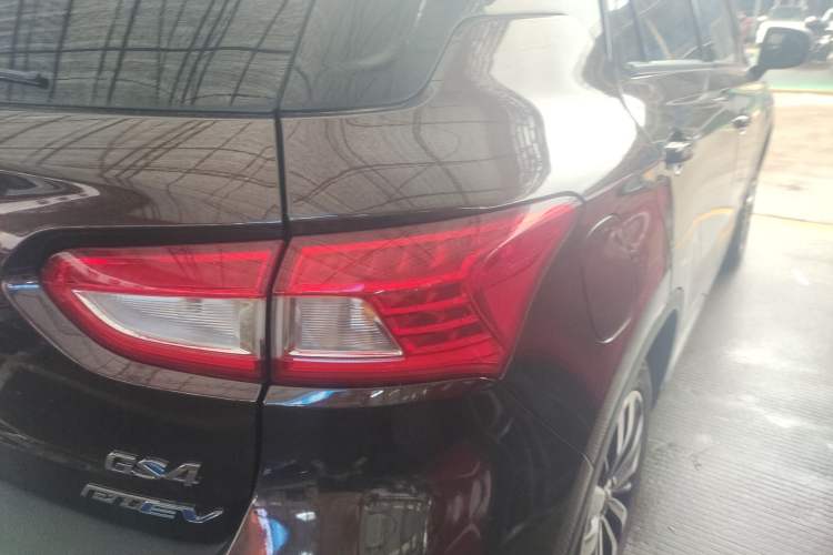 Used GAC Trumpchi GS4 New Energy 2017 1.5L PHEV Deluxe Edition
