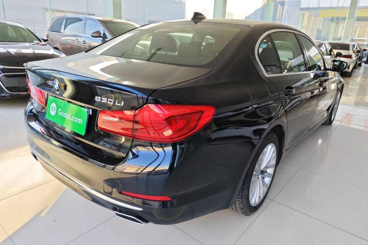 Used BMW 5 Series 2019 Facelifted 530Li Leading Edition Luxury Package