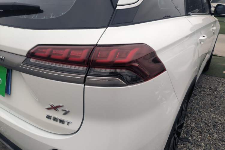 Used Oshan X7 2020 1.5T Automatic Pilot Edition
