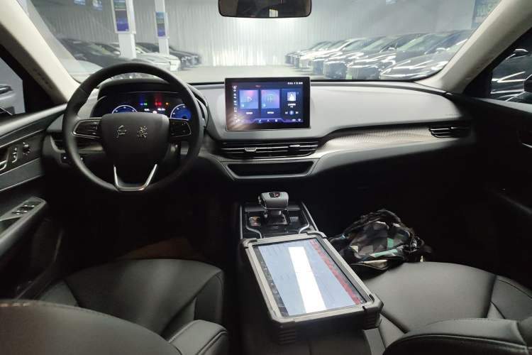 Used Hongqi E-QM5 2023 Revised Version Basic Travel Edition