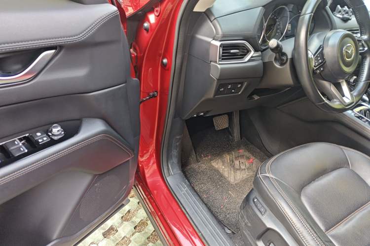 Used Mazda CX-5 2020 2.5L Automatic Two-Wheel Drive ZhiZun Version