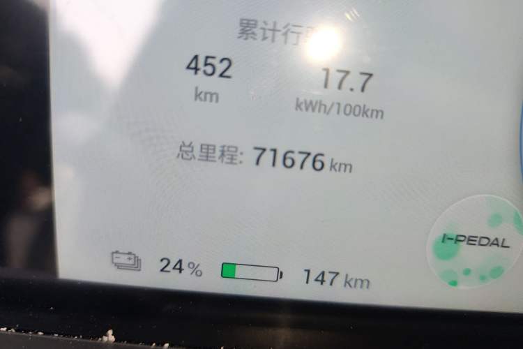 Used AION Y 2023 Plus 610 Enjoy Edition
